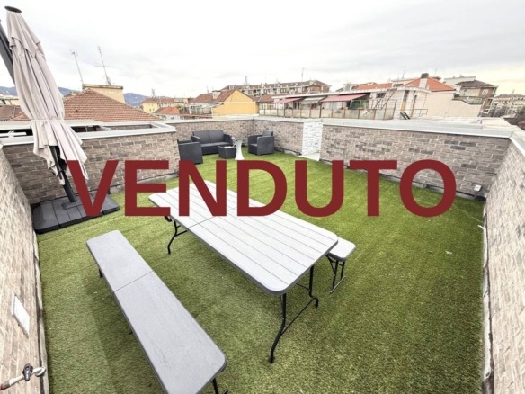 ATTICO MQ. 121 CON AMPIA TERRAZZA E BOX DOPPIO