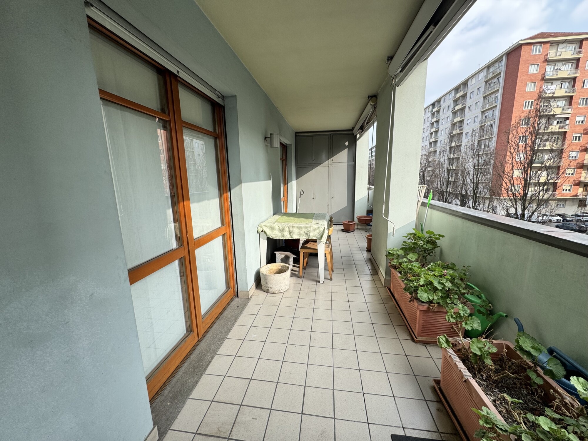 CORSO ROSSELLI 118 – 6 LOCALI CON TERRAZZO