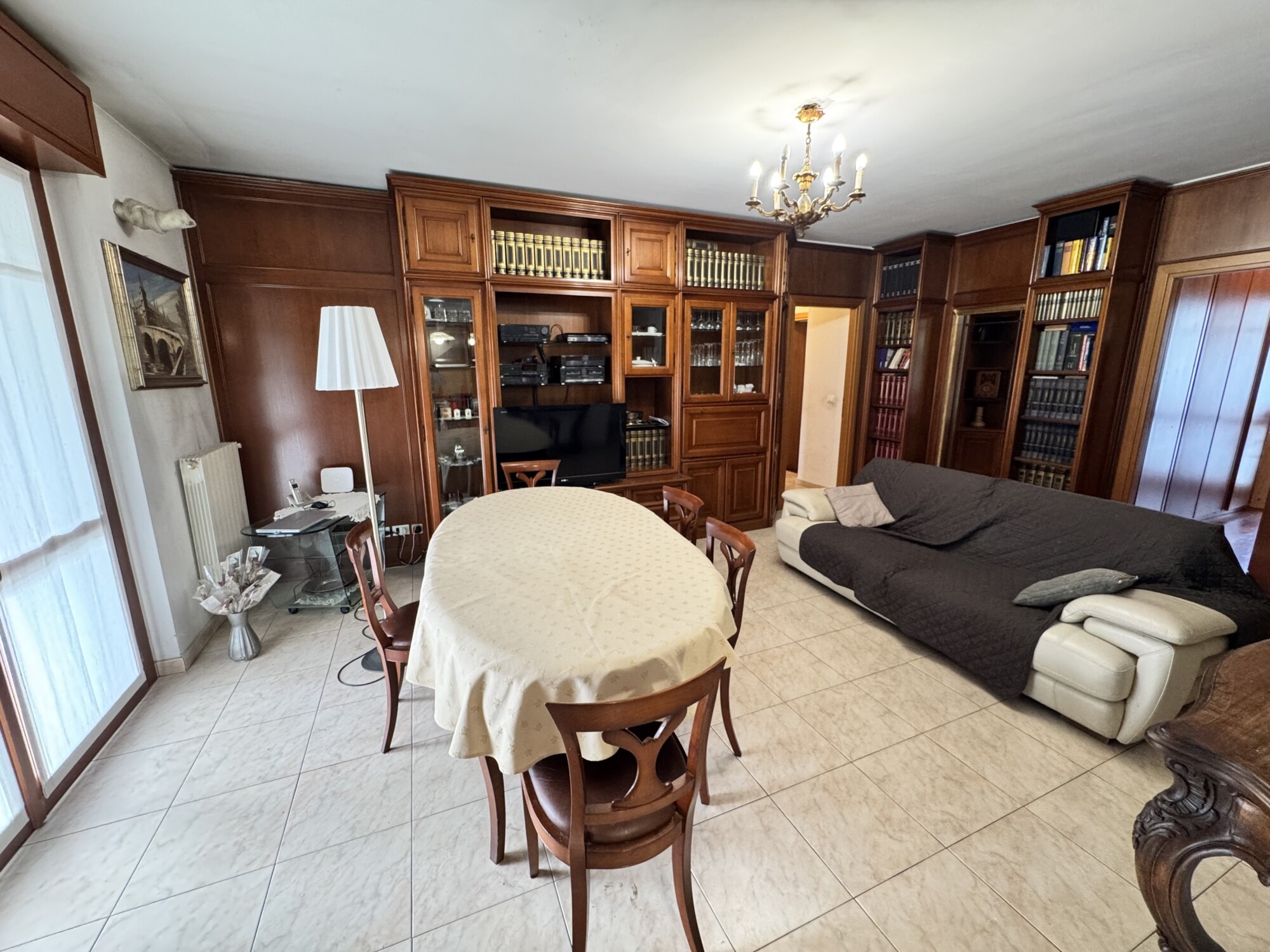 CORSO ROSSELLI 118 – 6 LOCALI CON TERRAZZO