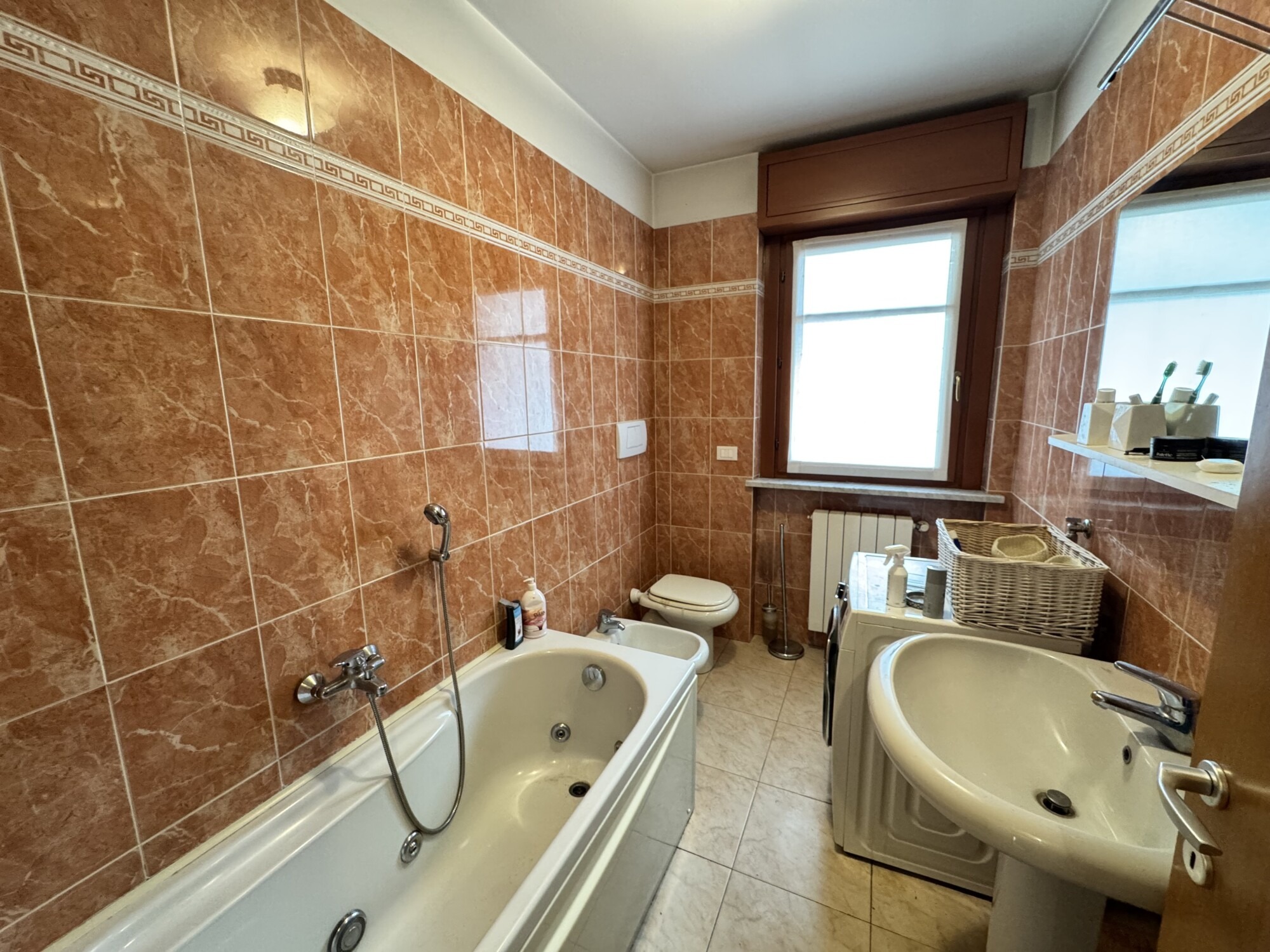CORSO ROSSELLI 118 – 6 LOCALI CON TERRAZZO