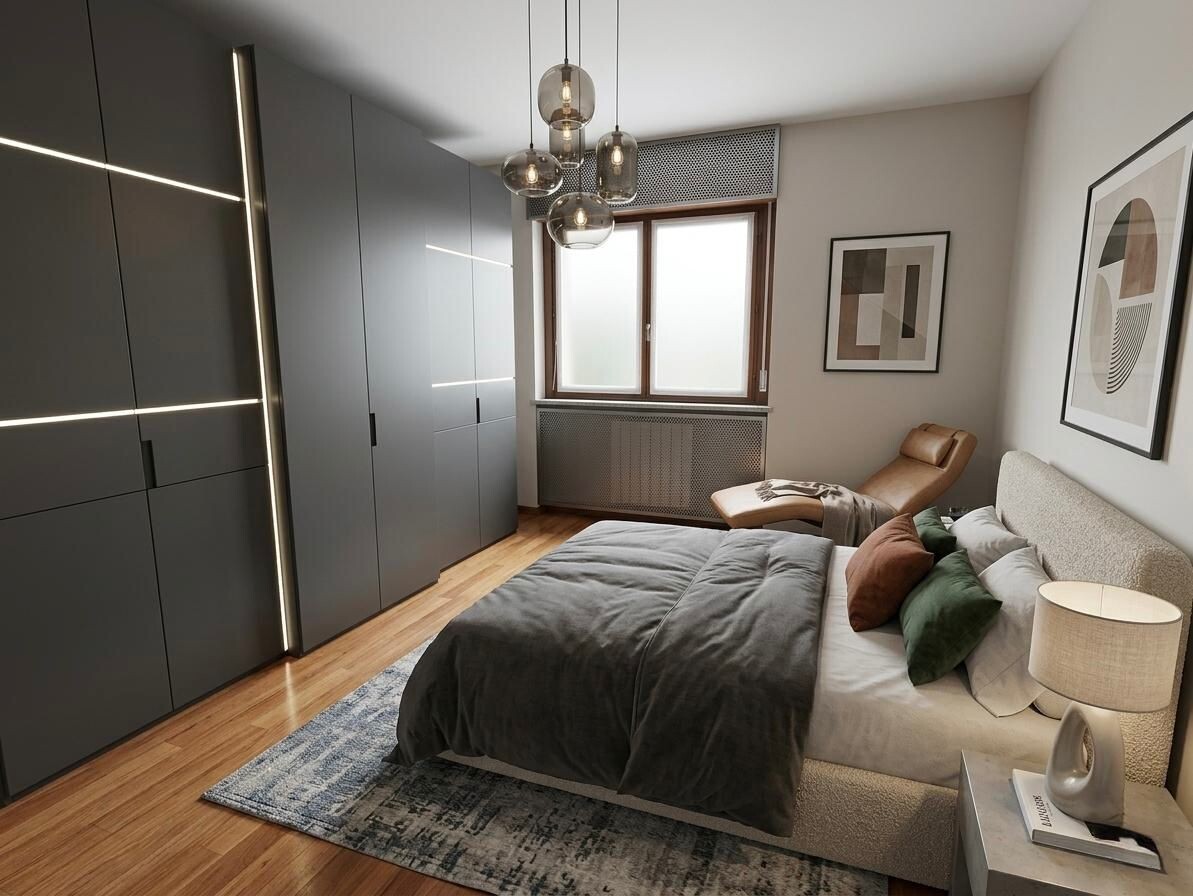 CORSO ROSSELLI 118 – 6 LOCALI CON TERRAZZO