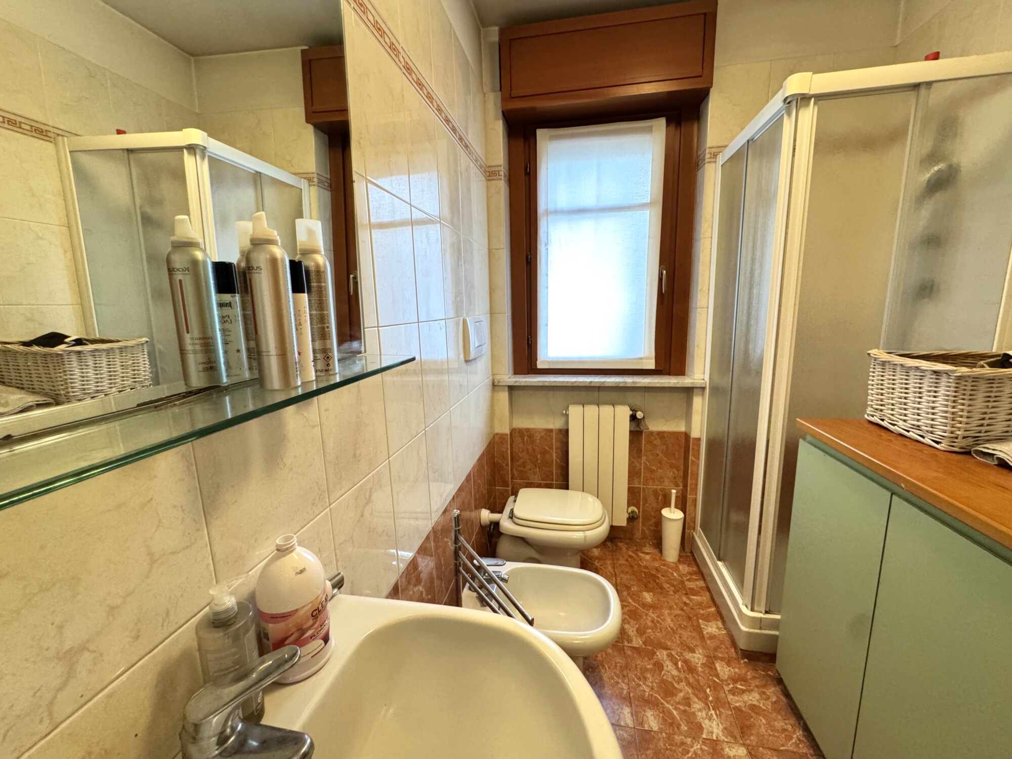 CORSO ROSSELLI 118 – 6 LOCALI CON TERRAZZO