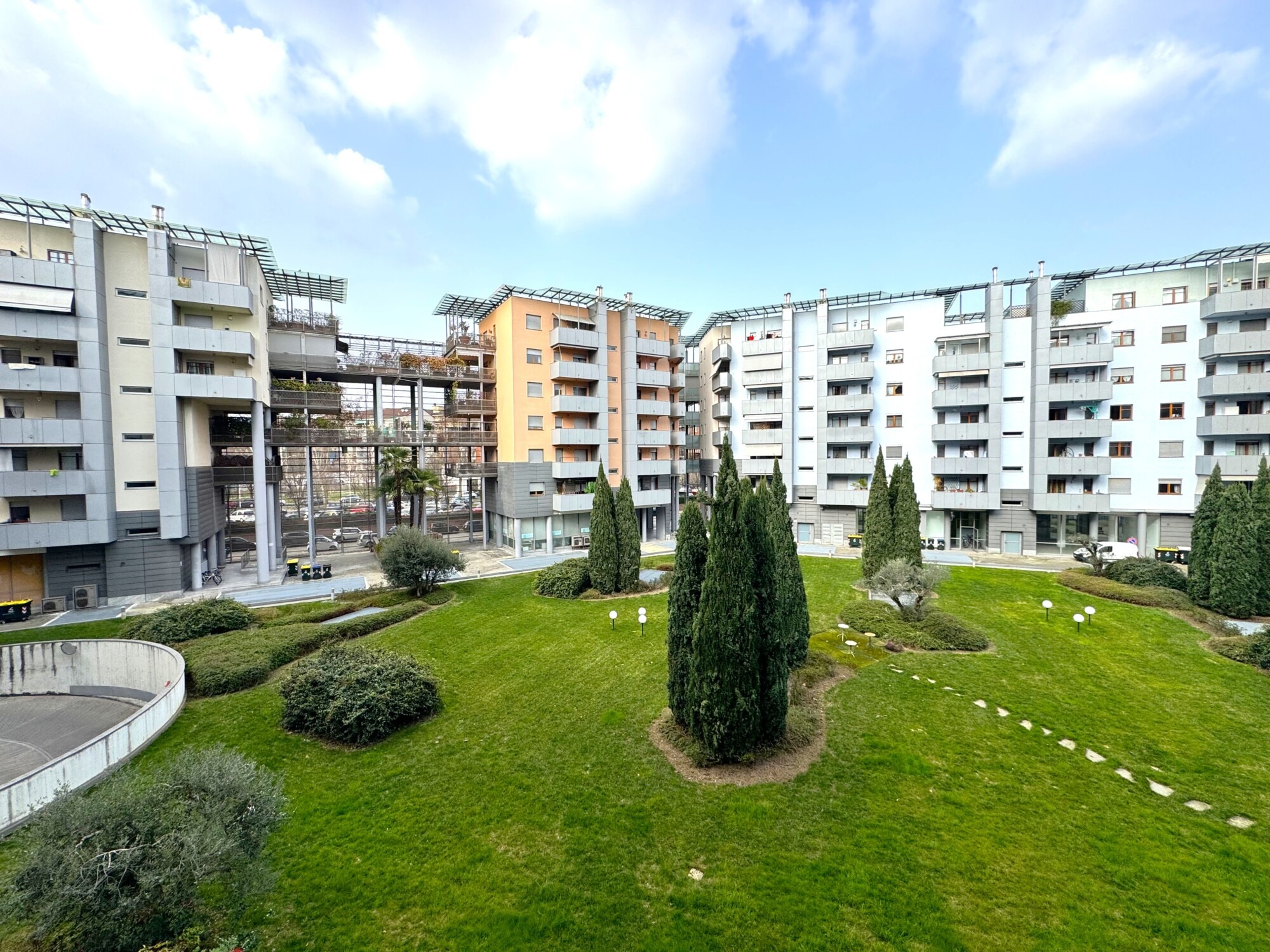CORSO ROSSELLI 118 – 6 LOCALI CON TERRAZZO