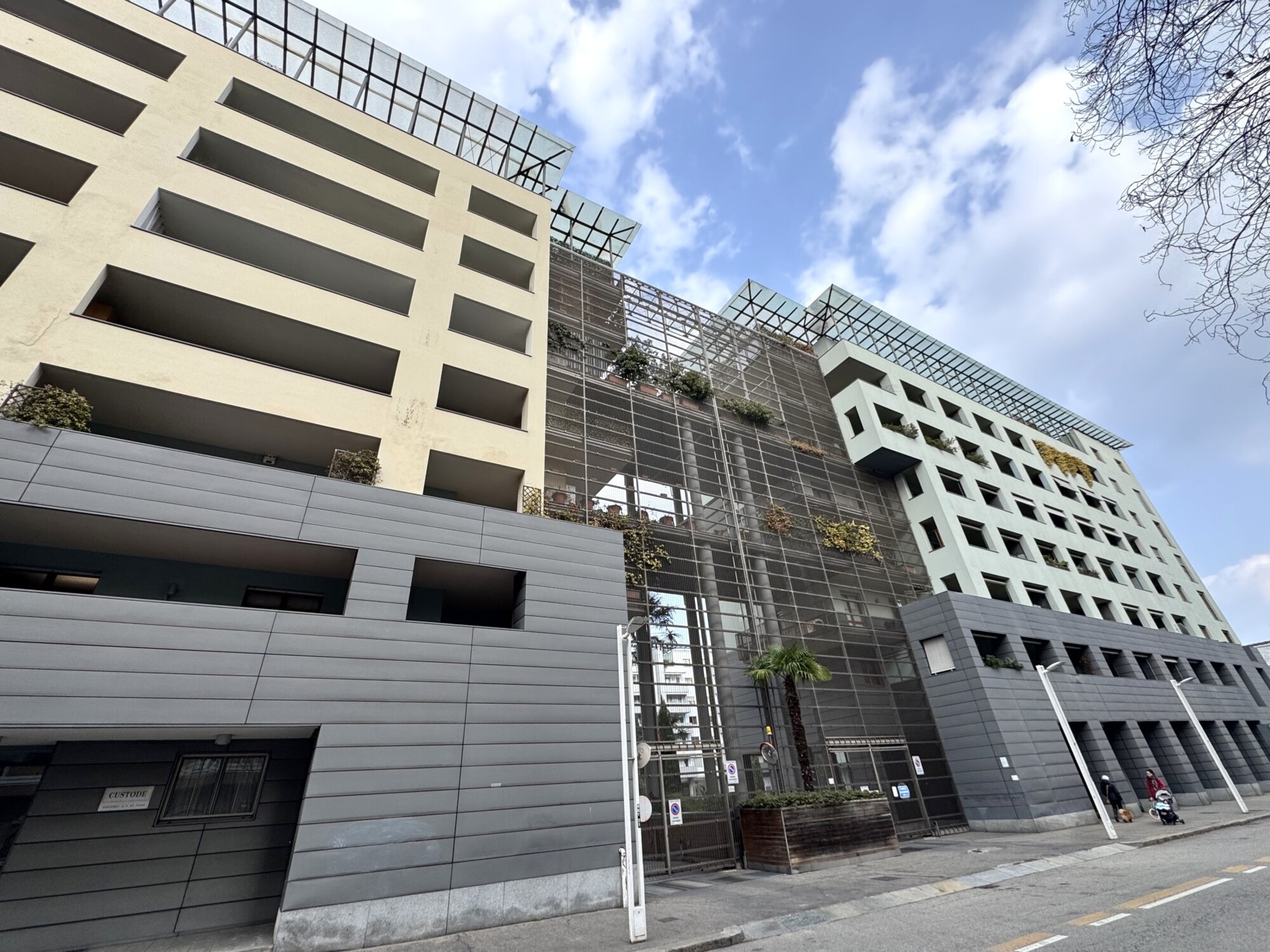 CORSO ROSSELLI 118 – 6 LOCALI CON TERRAZZO