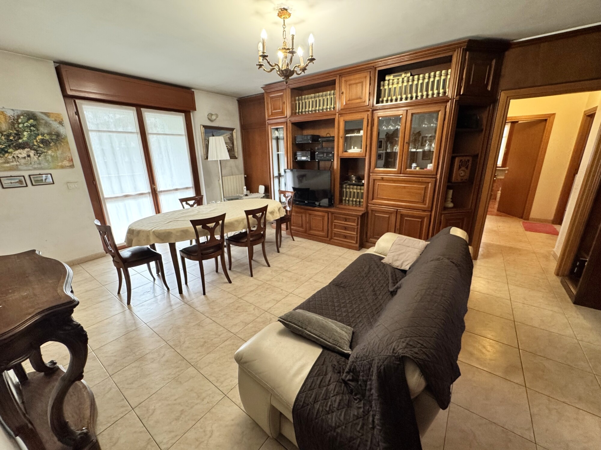 CORSO ROSSELLI 118 – 6 LOCALI CON TERRAZZO