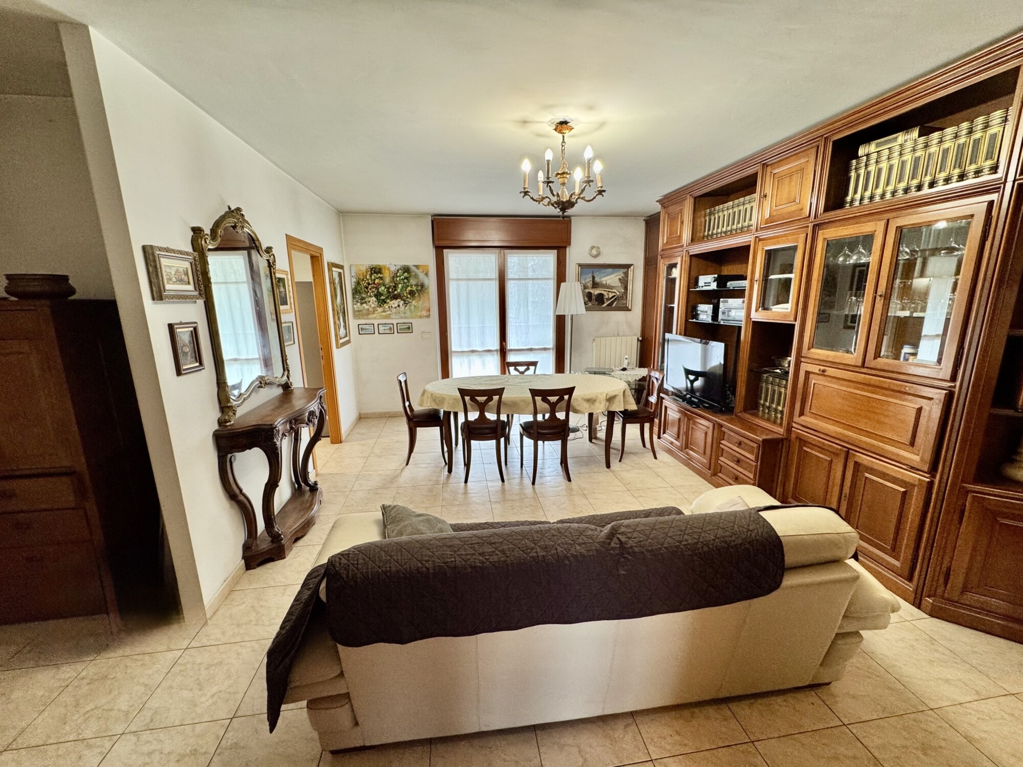 CORSO ROSSELLI 118 – 6 LOCALI CON TERRAZZO