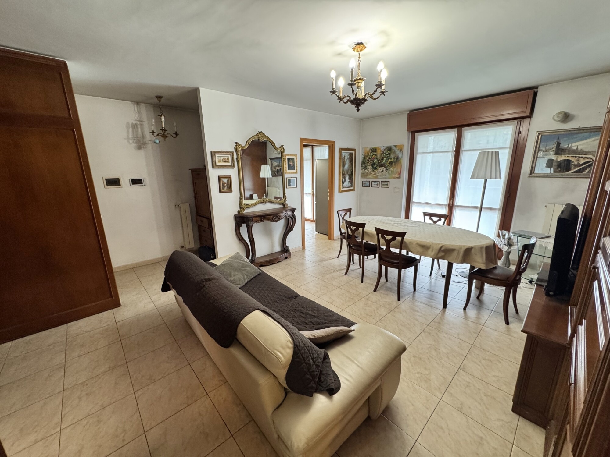 CORSO ROSSELLI 118 – 6 LOCALI CON TERRAZZO