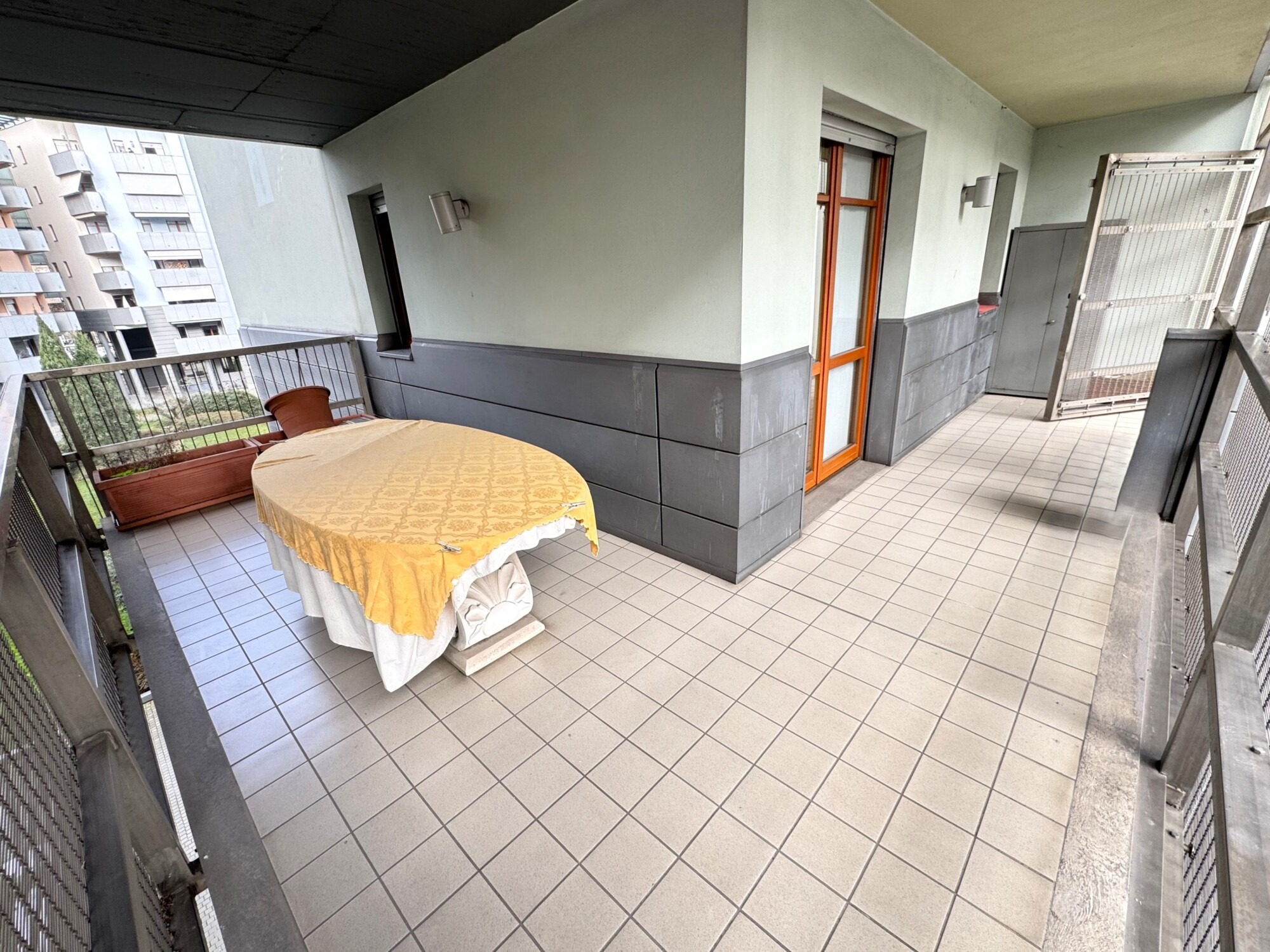 CORSO ROSSELLI 118 – 6 LOCALI CON TERRAZZO