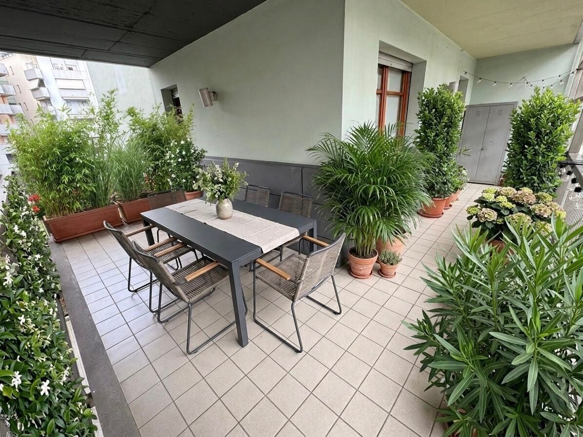 CORSO ROSSELLI 118 – 6 LOCALI CON TERRAZZO