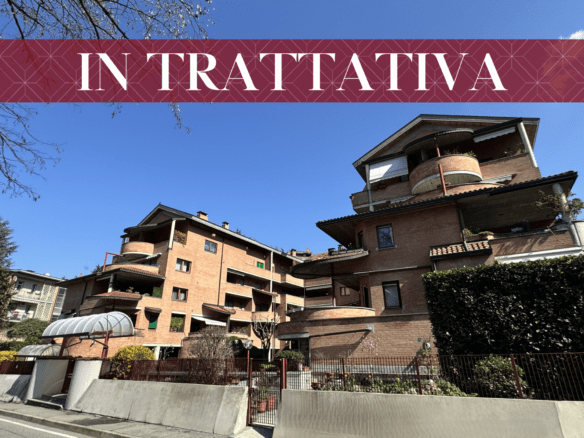 STRADA MONGRENO 79 – QUADRILOCALE CON TERRAZZO E GIARDINO PRIVATO