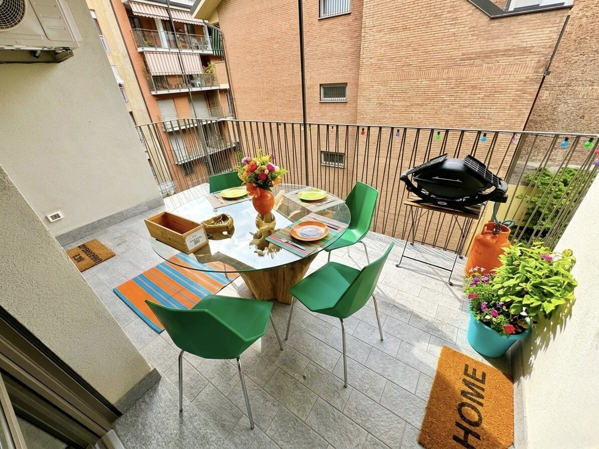 VIA CELLINI 31 – MQ. 118 RECENTISSIMI CON TERRAZZO E IN CLASSE “B”