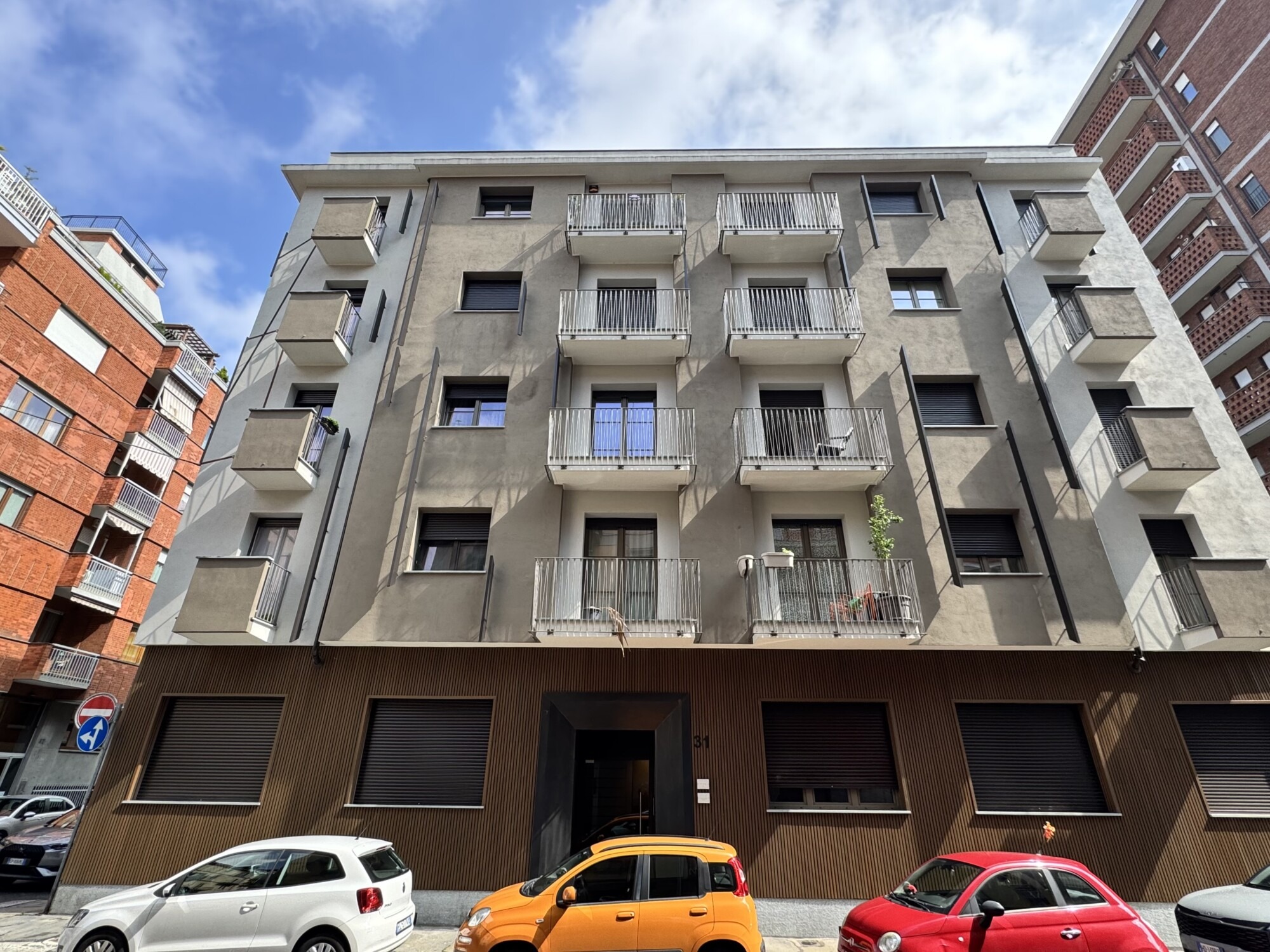 VIA CELLINI 31 – MQ. 118 RECENTISSIMI CON TERRAZZO E IN CLASSE “B”