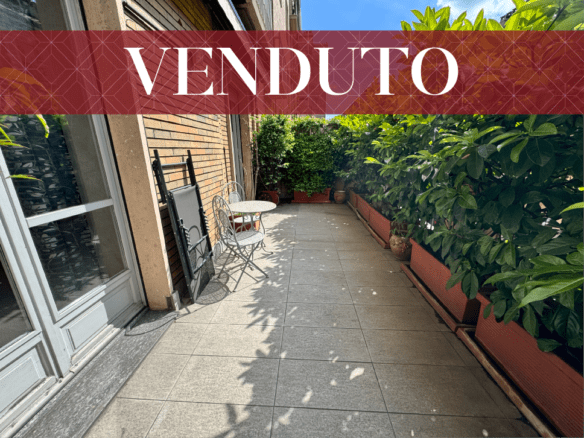 QUADRILOCALE MQ 112 CON TERRAZZO