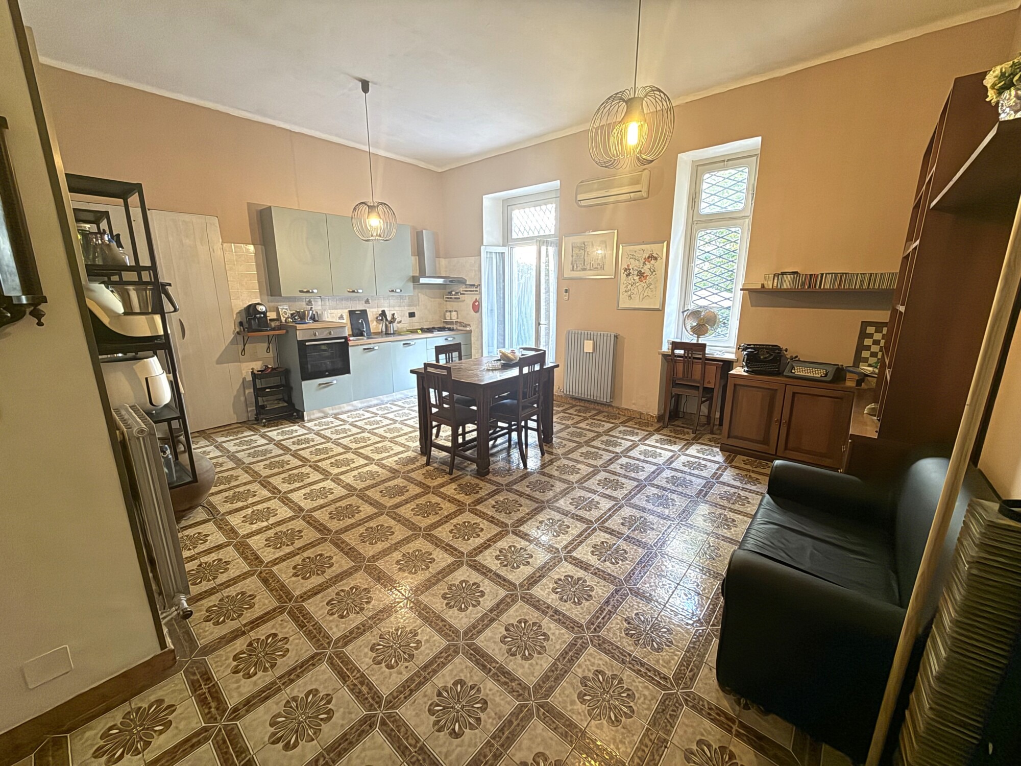NUDA PROPRIETA’ – TRILOCALE MQ. 86 CON AMPIO GIARDINO PRIVATO.