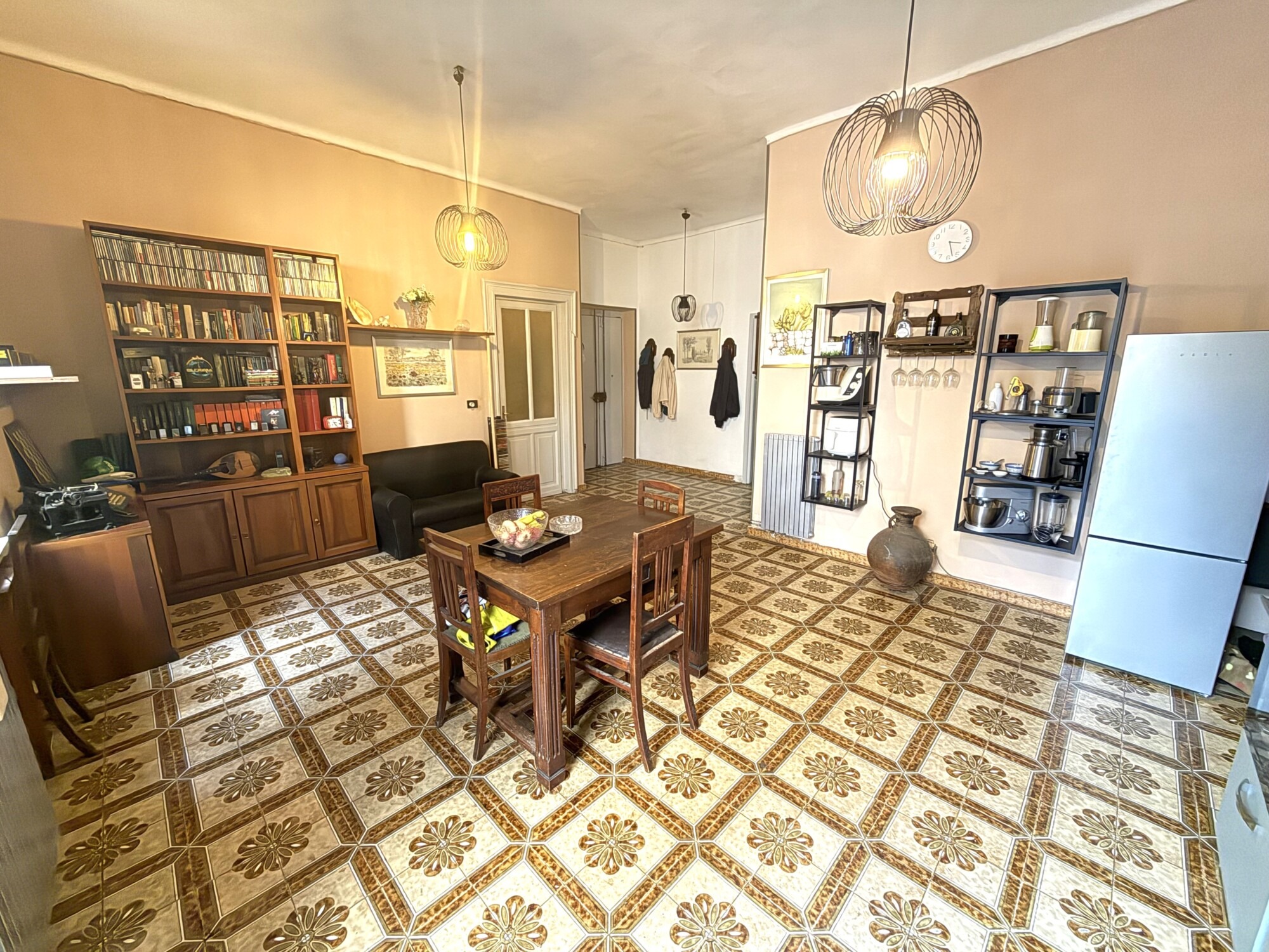 NUDA PROPRIETA’ – TRILOCALE MQ. 86 CON AMPIO GIARDINO PRIVATO.