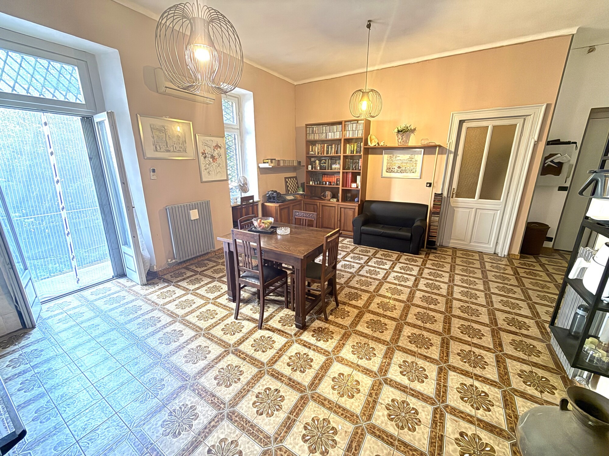 NUDA PROPRIETA’ – TRILOCALE MQ. 86 CON AMPIO GIARDINO PRIVATO.