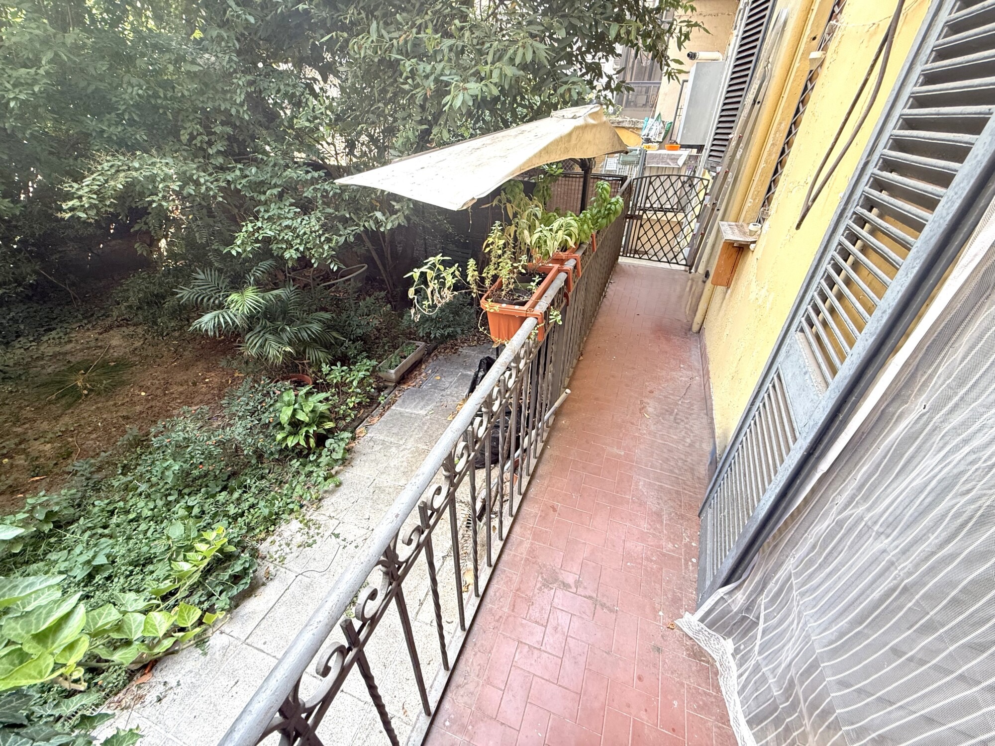 NUDA PROPRIETA’ – TRILOCALE MQ. 86 CON AMPIO GIARDINO PRIVATO.