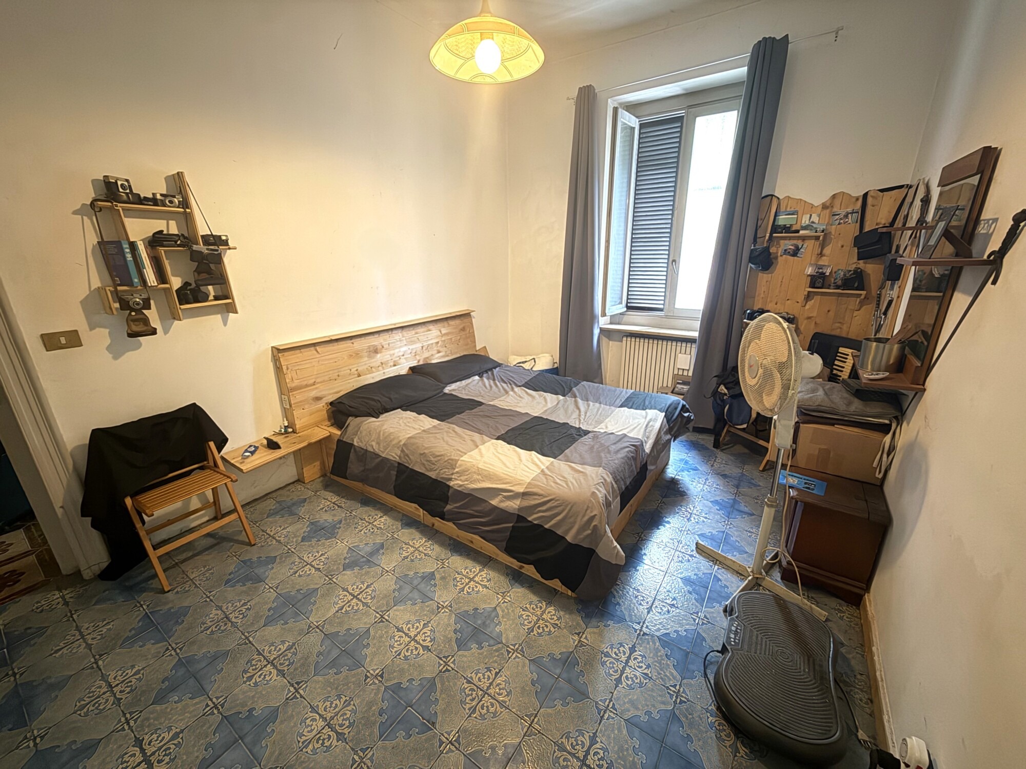 NUDA PROPRIETA’ – TRILOCALE MQ. 86 CON AMPIO GIARDINO PRIVATO.