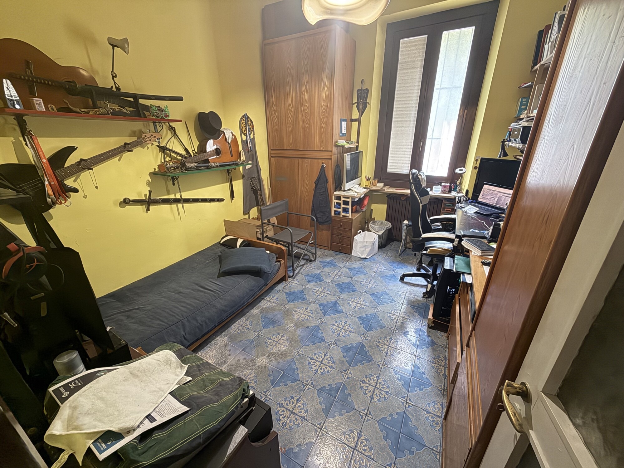 NUDA PROPRIETA’ – TRILOCALE MQ. 86 CON AMPIO GIARDINO PRIVATO.