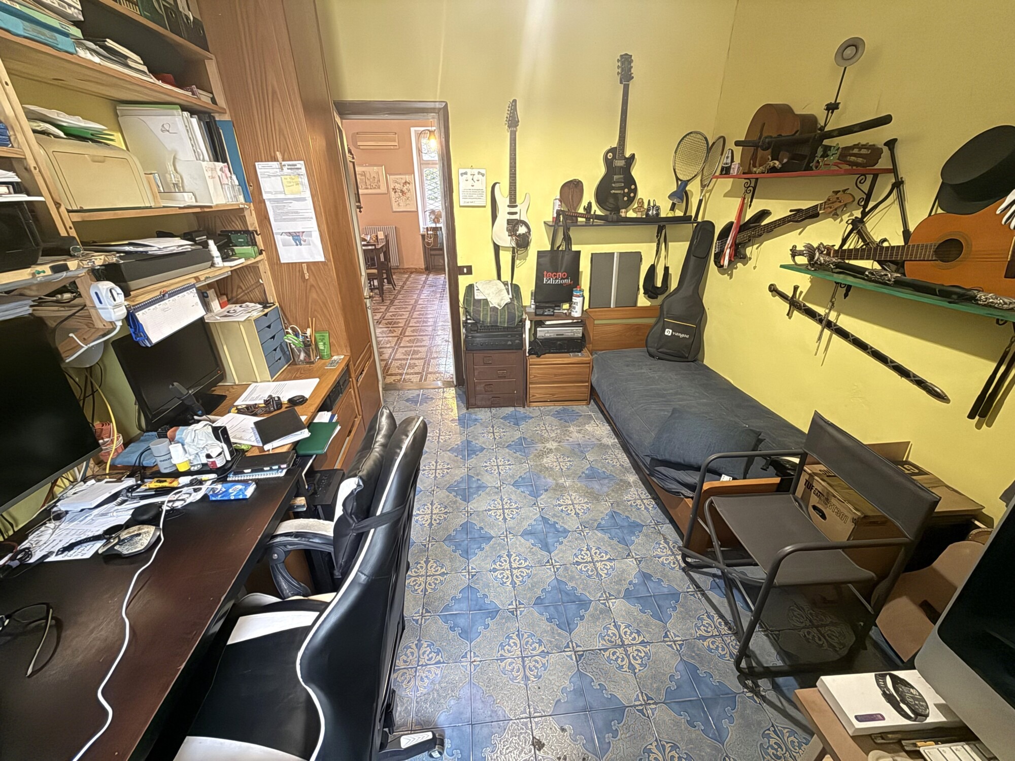 NUDA PROPRIETA’ – TRILOCALE MQ. 86 CON AMPIO GIARDINO PRIVATO.