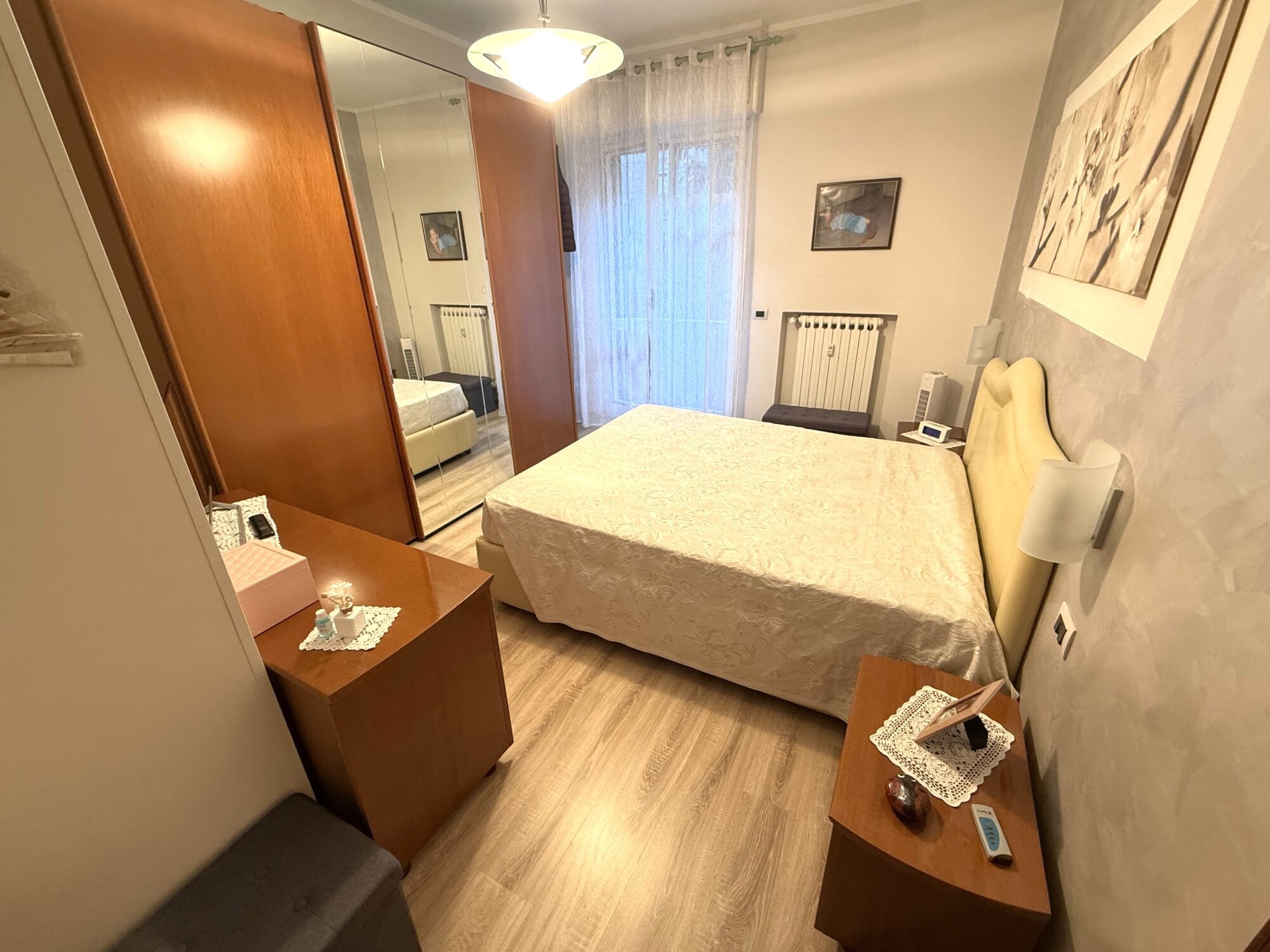 QUADRILOCALE CON BOX AUTO IN PICCOLA PALAZZINA