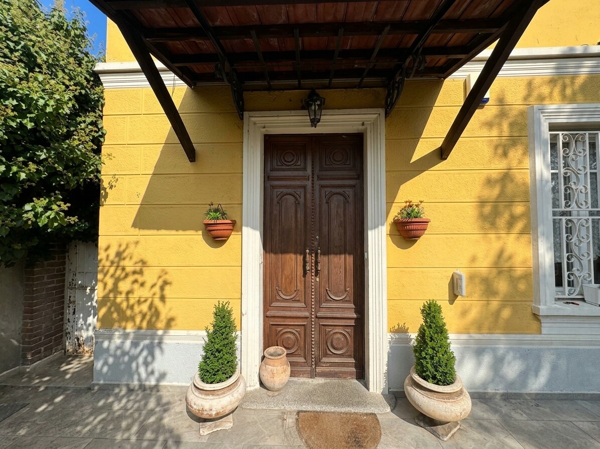 VILLETTA IN STILE LIBERTY CON GIARDINO PRIVATO